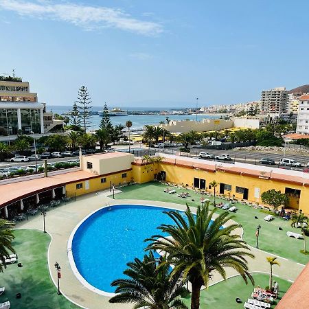 Newly Renovated Vistas Muelle De Los Cristianos Pier View Free Wifi アロナ エクステリア 写真