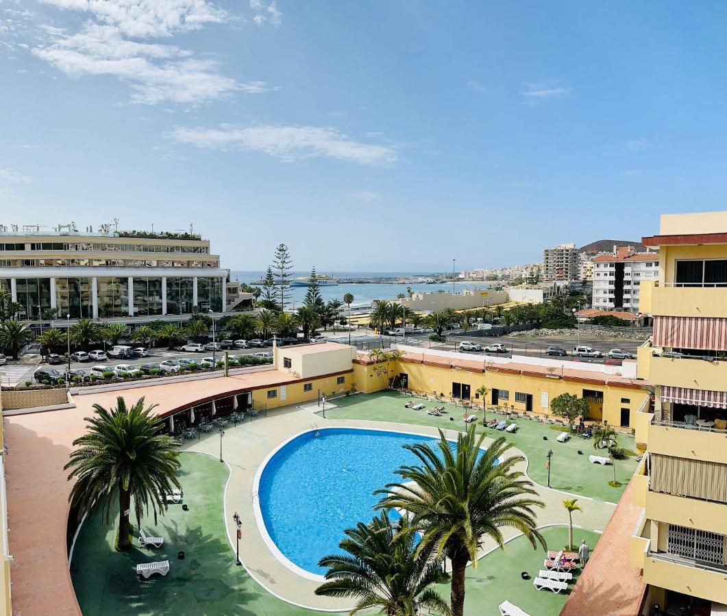 Newly Renovated Vistas Muelle De Los Cristianos Pier View Free Wifi アロナ エクステリア 写真