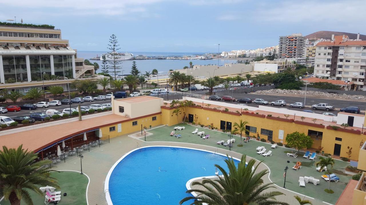 Newly Renovated Vistas Muelle De Los Cristianos Pier View Free Wifi アロナ エクステリア 写真