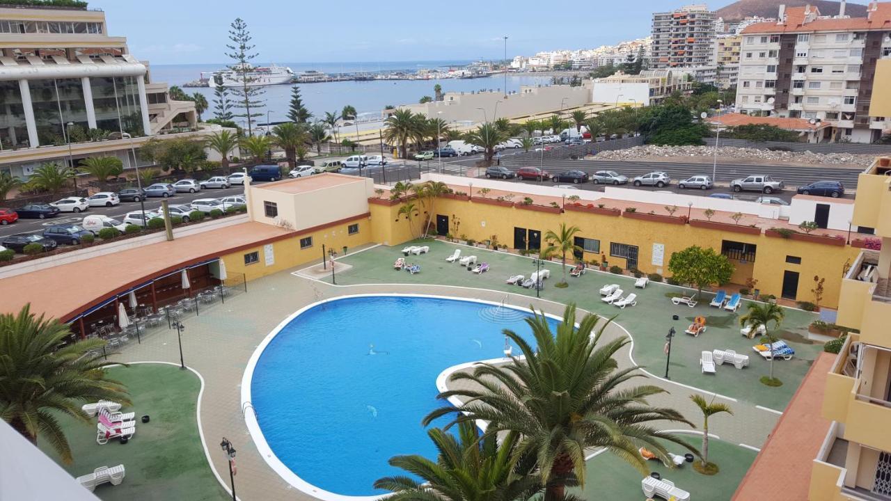 Newly Renovated Vistas Muelle De Los Cristianos Pier View Free Wifi アロナ エクステリア 写真