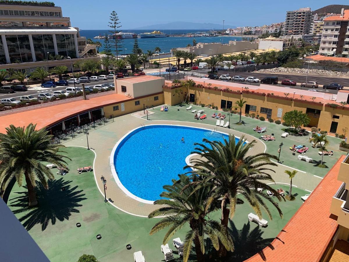 Newly Renovated Vistas Muelle De Los Cristianos Pier View Free Wifi アロナ エクステリア 写真